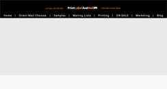 Desktop Screenshot of printlabelandmail.com